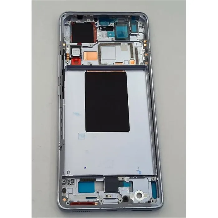 Carcasa central o marco purpura para Xiaomi 12 Pro 5G calidad premium