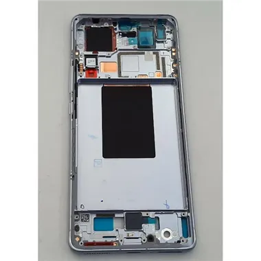 Carcasa central o marco purpura para Xiaomi 12 Pro 5G calidad premium