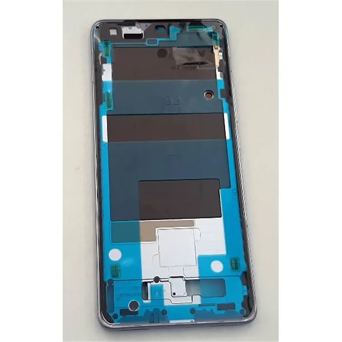 Carcasa central o marco purpura para Xiaomi 12 Pro 5G calidad premium