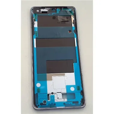 Carcasa central o marco purpura para Xiaomi 12 Pro 5G calidad premium