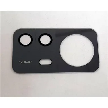 Cristal camara negro para Xiaomi 12 Pro 5G calidad premium