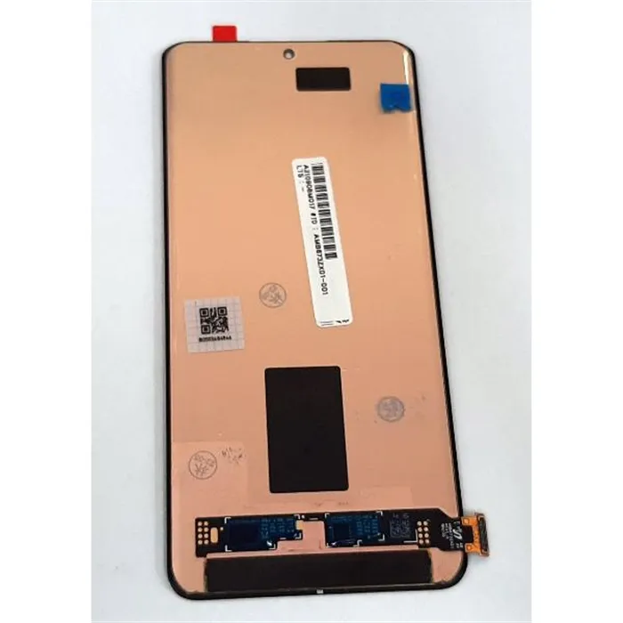 Pantalla lcd para Xiaomi 12 Pro 5G mas tactil negro calidad premium