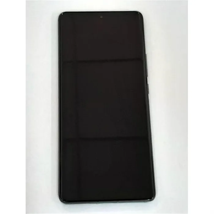Pantalla lcd para Xiaomi 12 Pro 5G mas tactil negro mas marco negro calidad premium