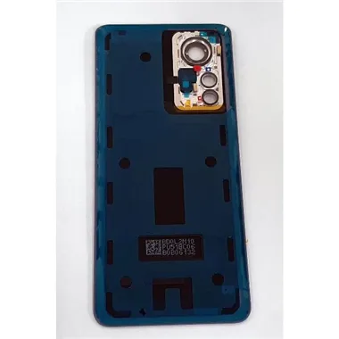Tapa trasera o tapa bateria purpura para Xiaomi 12 Pro 5G mas cubierta camara