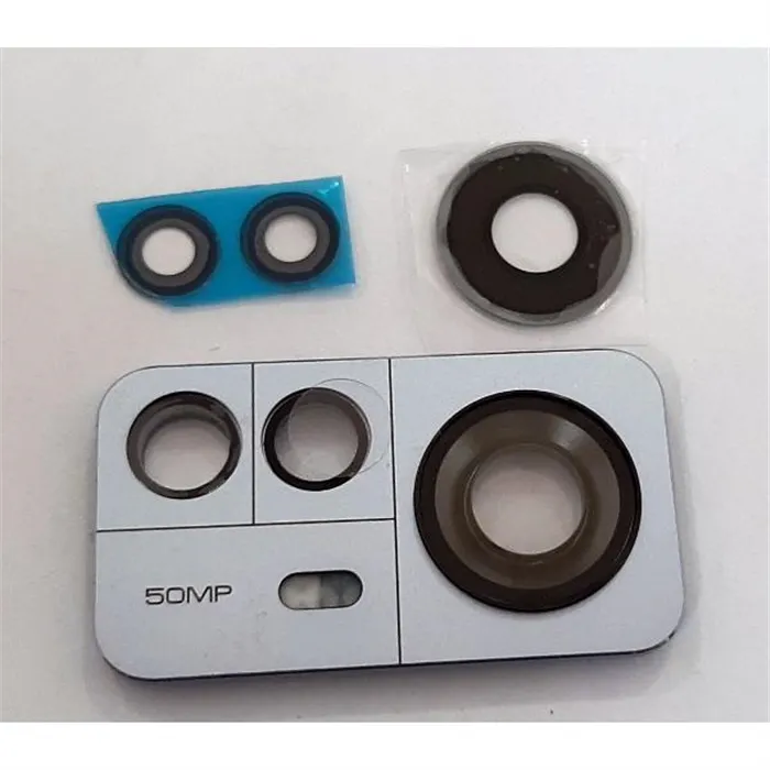Cubierta camara azul mas cristal para Xiaomi 12 Pro 5G calidad premium