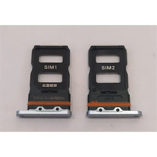 Soporte o bandeja sim azul Dual sim para Xiaomi 12 Pro calidad premium