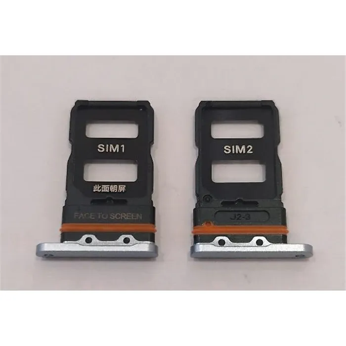 Soporte o bandeja sim azul Dual sim para Xiaomi 12 Pro calidad premium