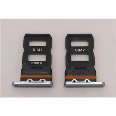Soporte o bandeja sim azul Dual sim para Xiaomi 12 Pro calidad premium
