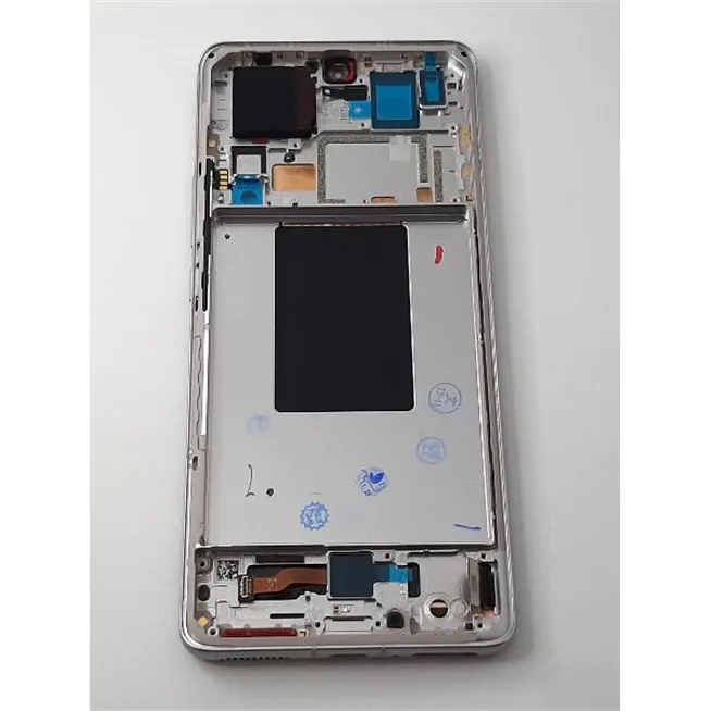 Pantalla lcd para Xiaomi 12 Pro 5G mas tactil negro mas marco dorado calidad premium
