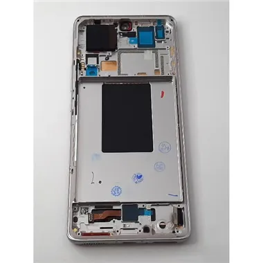 Pantalla lcd para Xiaomi 12 Pro 5G mas tactil negro mas marco dorado calidad premium