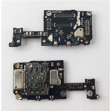Flex lector sim para Xiaomi 12 Pro 5G 56000100L200 Service Pack