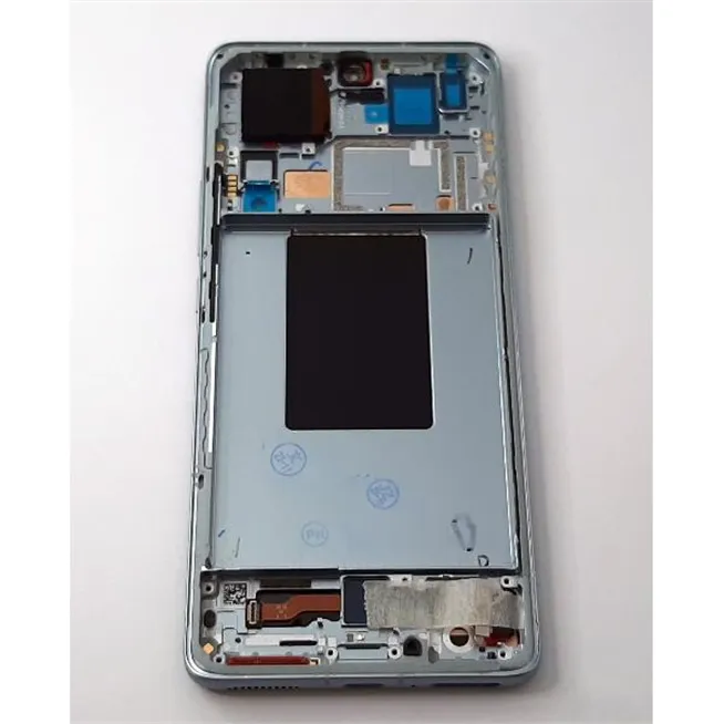 Pantalla lcd para Xiaomi 12 Pro 5G mas tactil negro mas marco verde calidad premium