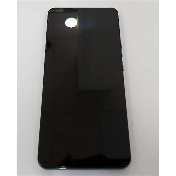 Pantalla lcd para Xiaomi  12T  12T Pro mas tactil negro mas marco azul calidad premium