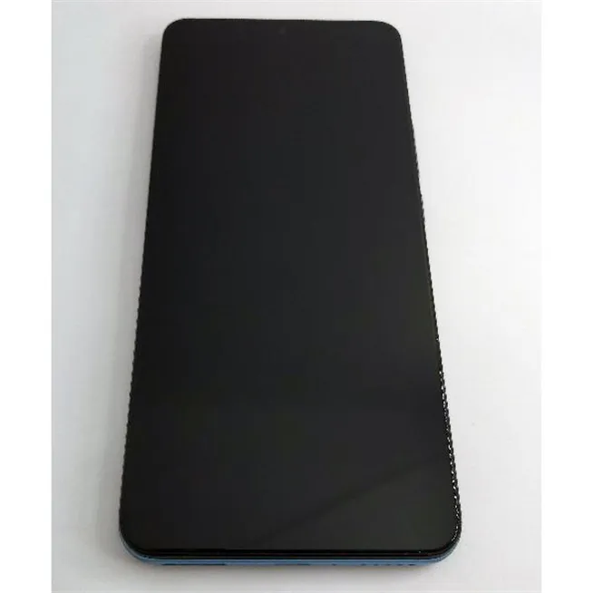 Pantalla lcd para Xiaomi 12T 12T Pro mas tactil negro mas marco azul calidad premium