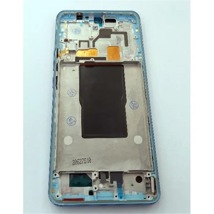 Pantalla lcd para Xiaomi  12T  12T Pro mas tactil negro mas marco azul compatible