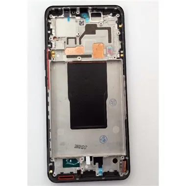 Pantalla lcd para Xiaomi  12T  12T Pro mas tactil negro mas marco negro compatible