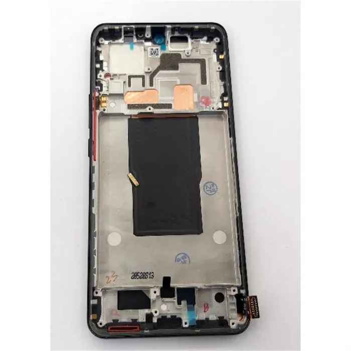 Pantalla lcd para Xiaomi  12T  12T Pro mas tactil negro mas marco negro calidad premium