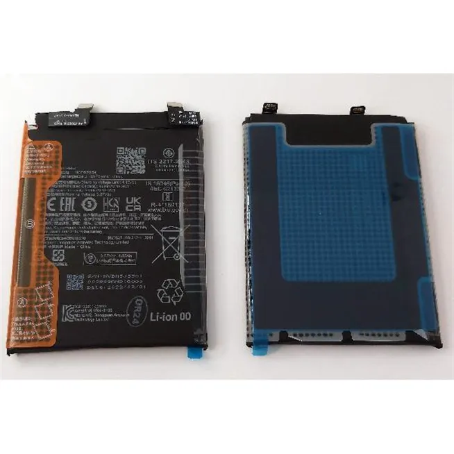 Bateria BM5J 5000mAh para Xiaomi 12T 22071212AG 12T Pro 22081212UG Service Pack