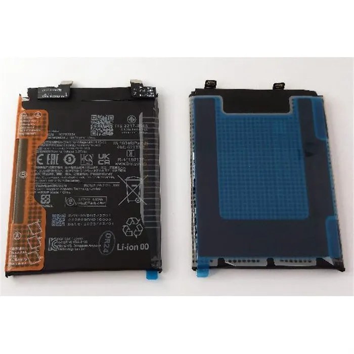 Bateria BM5J 5000mAh para Xiaomi 12T 22071212AG 12T Pro 22081212UG Service Pack