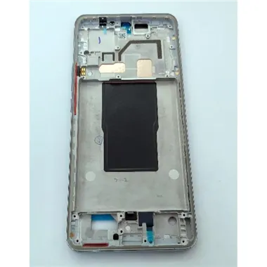 Carcasa central o marco plata para Xiaomi  12T  12T Pro calidad premium