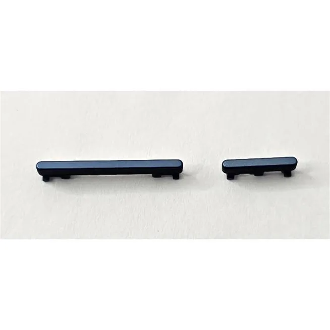 Set de 2 botones laterales azules para Xiaomi 12T Xiaomi 12T Pro calidad premium