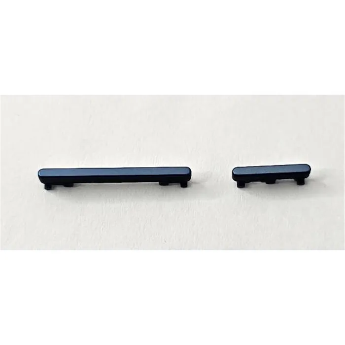 Set de 2 botones laterales azules para Xiaomi 12T Xiaomi 12T Pro calidad premium