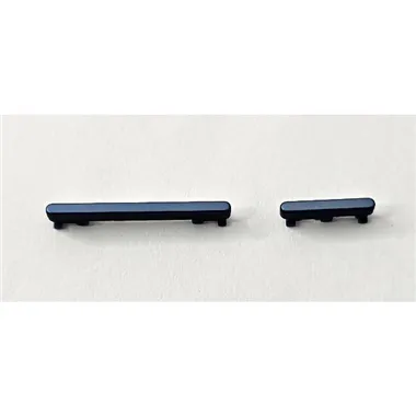 Set de 2 botones laterales azules para Xiaomi 12T Xiaomi 12T Pro calidad premium