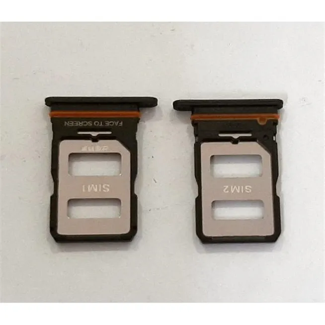 Soporte o bandeja dual sim negro para Xiaomi  12T  12T Pro calidad premium