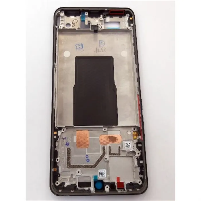 Carcasa central o marco negro para Xiaomi  12T  12T Pro calidad premium