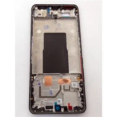 Carcasa central o marco negro para Xiaomi  12T  12T Pro calidad premium