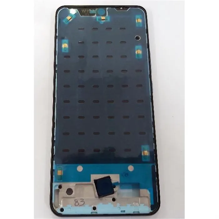 Carcasa central o marco azul para Xiaomi  12T  12T Pro calidad premium