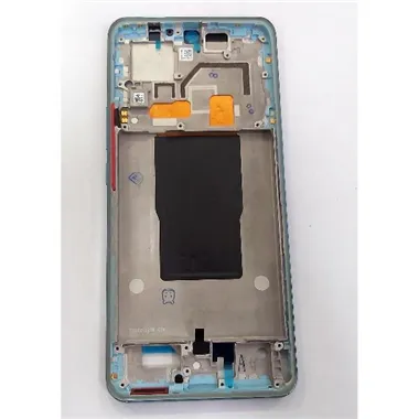 Carcasa central o marco azul para Xiaomi  12T  12T Pro calidad premium