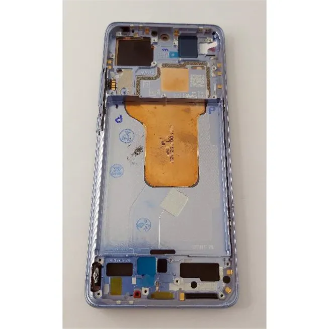 Pantalla lcd TFT para Xiaomi 12 Xiaomi 12X mas tactil negro con marco azul compatible 