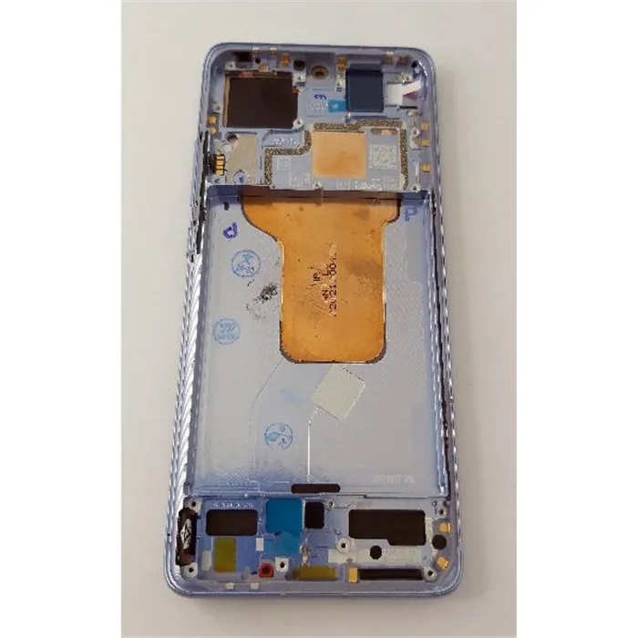 Pantalla lcd TFT para Xiaomi 12 Xiaomi 12X mas tactil negro con marco azul compatible 