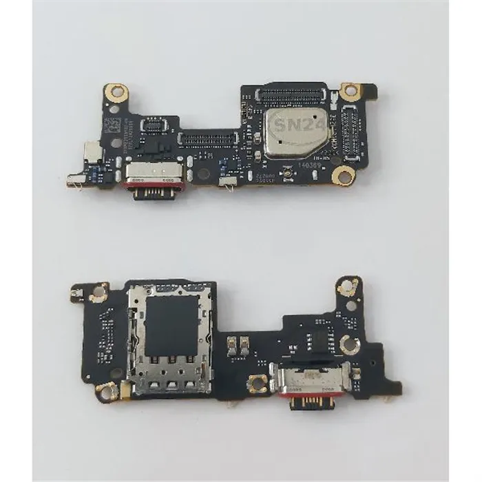 Flex puerto carga mas lector sim para Xiaomi 12T 12T Pro 560001L12A00 Service Pack