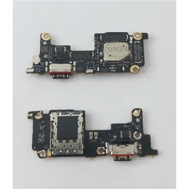 Flex puerto carga mas lector sim para Xiaomi 12T 12T Pro 560001L12A00 Service Pack