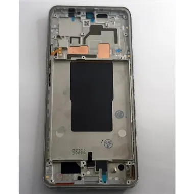 Pantalla lcd para Xiaomi 12T 12T Pro mas tactil negro mas marco plata compatible