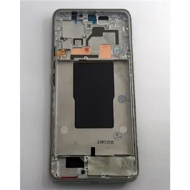 Pantalla lcd para Xiaomi 12T 12T Pro mas tactil negro mas marco plata calidad premium