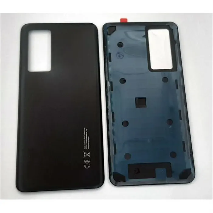 Tapa trasera o tapa bateria negra para Xiaomi  12T