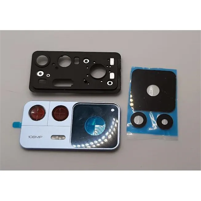 Cubierta camara azul para Xiaomi 12T calidad premium