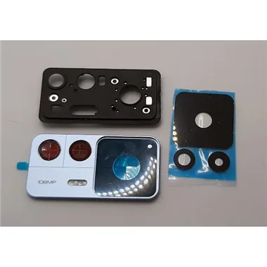 Cubierta camara azul para Xiaomi 12T calidad premium