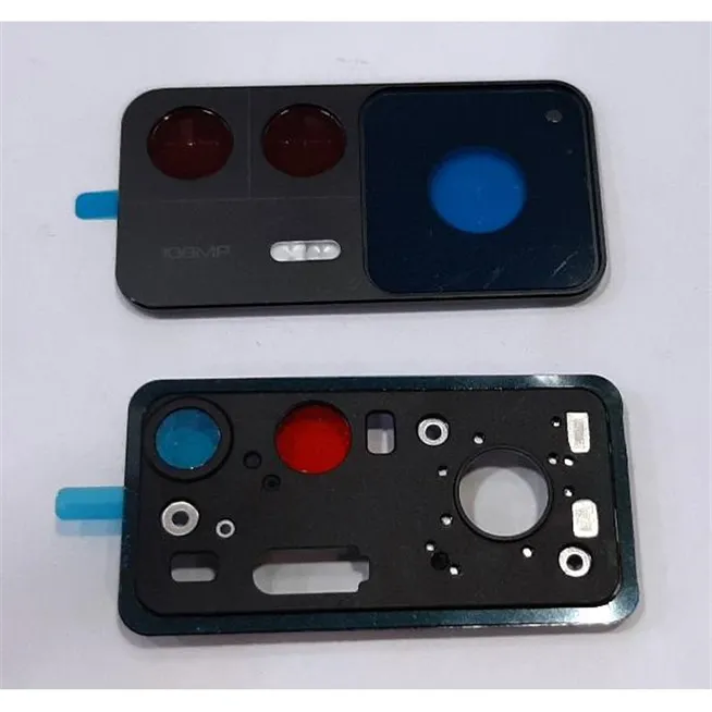 lente camara para Xiaomi 12T mas cubierta negra calidad premium