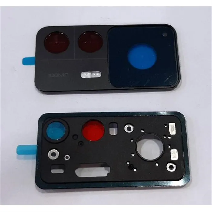 lente camara para Xiaomi 12T mas cubierta negra calidad premium