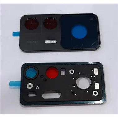lente camara para Xiaomi 12T mas cubierta negra calidad premium