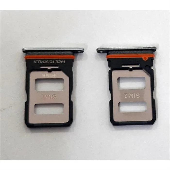 Soporte o bandeja dual sim plata para Xiaomi  12T  12T Pro calidad premium