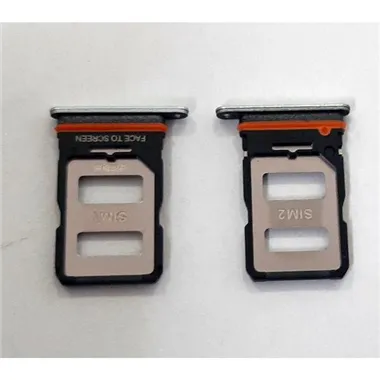 Soporte o bandeja dual sim plata para Xiaomi  12T  12T Pro calidad premium