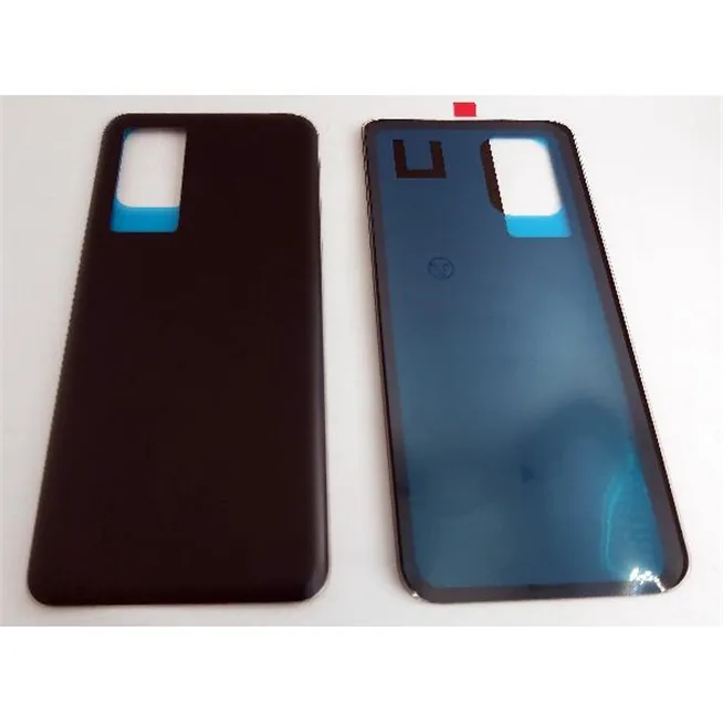 Tapa trasera o tapa bateria negra para Xiaomi 12T / 12T Pro CSL