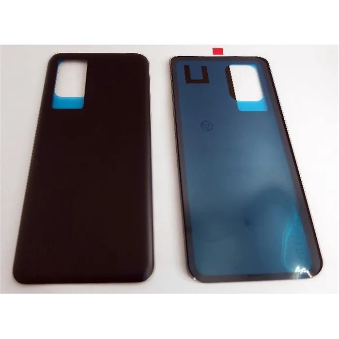 Tapa trasera o tapa bateria negra para Xiaomi 12T / 12T Pro CSL