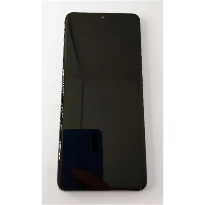 Pantalla lcd para Xiaomi 12 Xiaomi 12X mas tactil negro con marco purpura compatible tiene reconocimiento facial