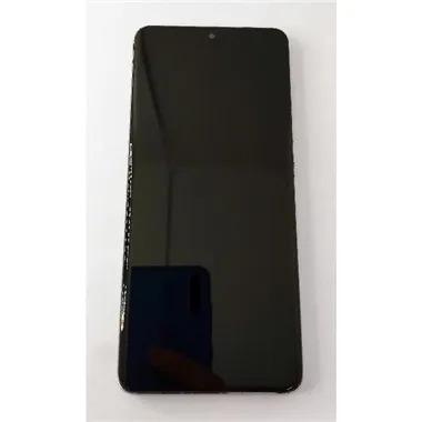 Pantalla lcd para Xiaomi 12 Xiaomi 12X mas tactil negro con marco purpura compatible tiene reconocimiento facial